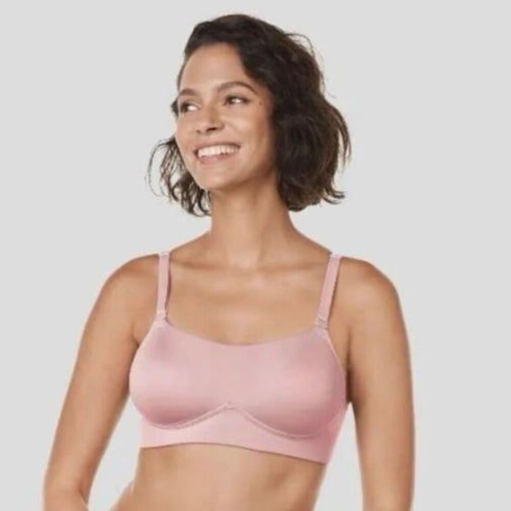 Warners allover smoothing with lift convertible comfort bra 40D NWT